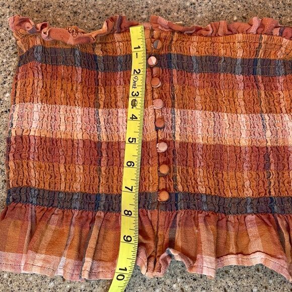 AMERICAN EAGLE Smocked Tube Top - Picture 8 of 8